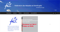 Desktop Screenshot of fmh-association.org